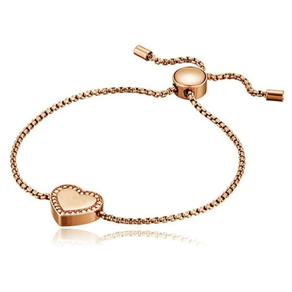 Heart bracelets